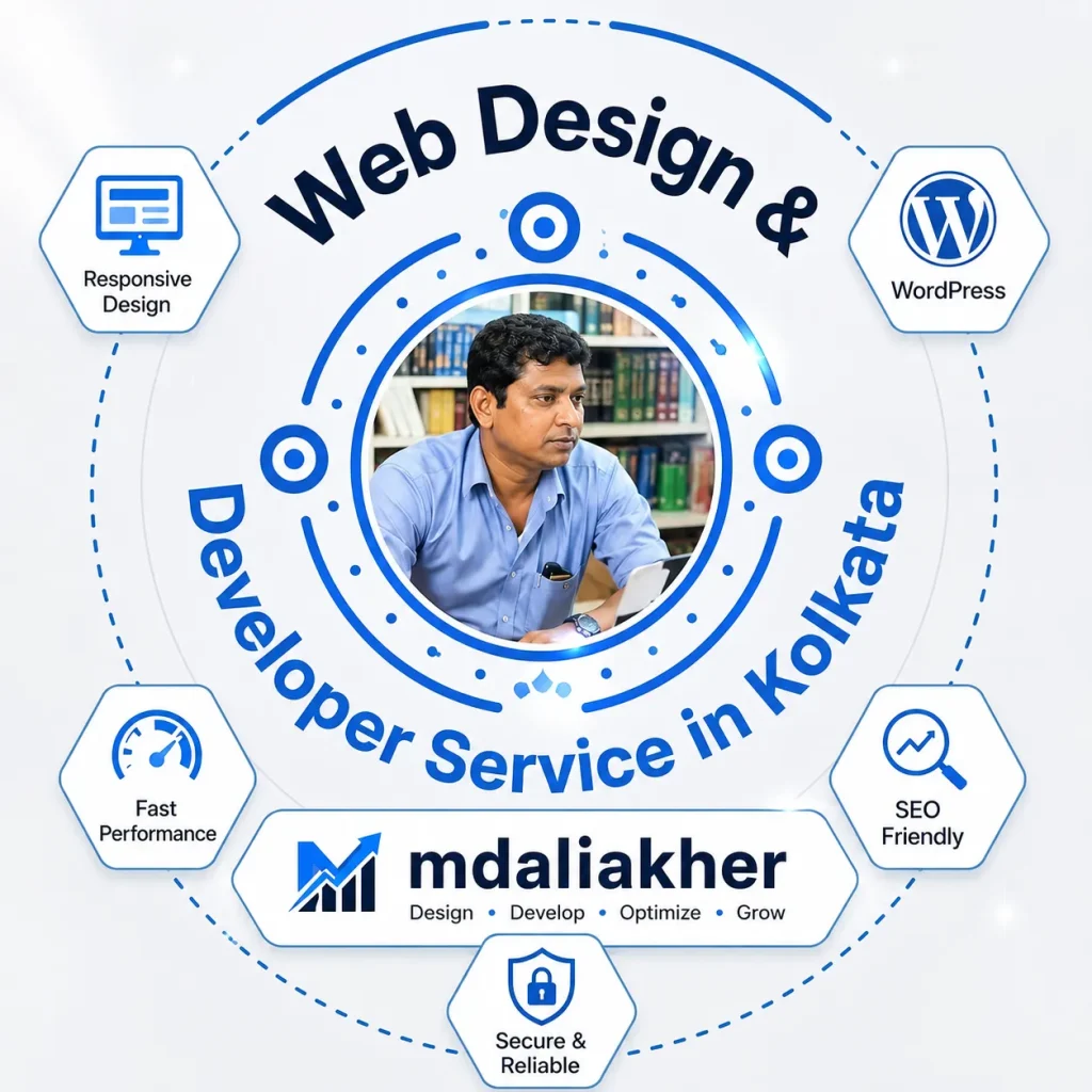 Web Design Developer Service in Kolkata