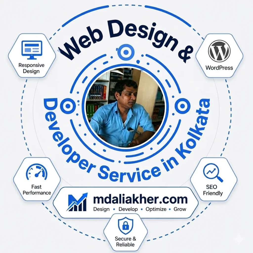 Web Design & Developer Service in Kolkata