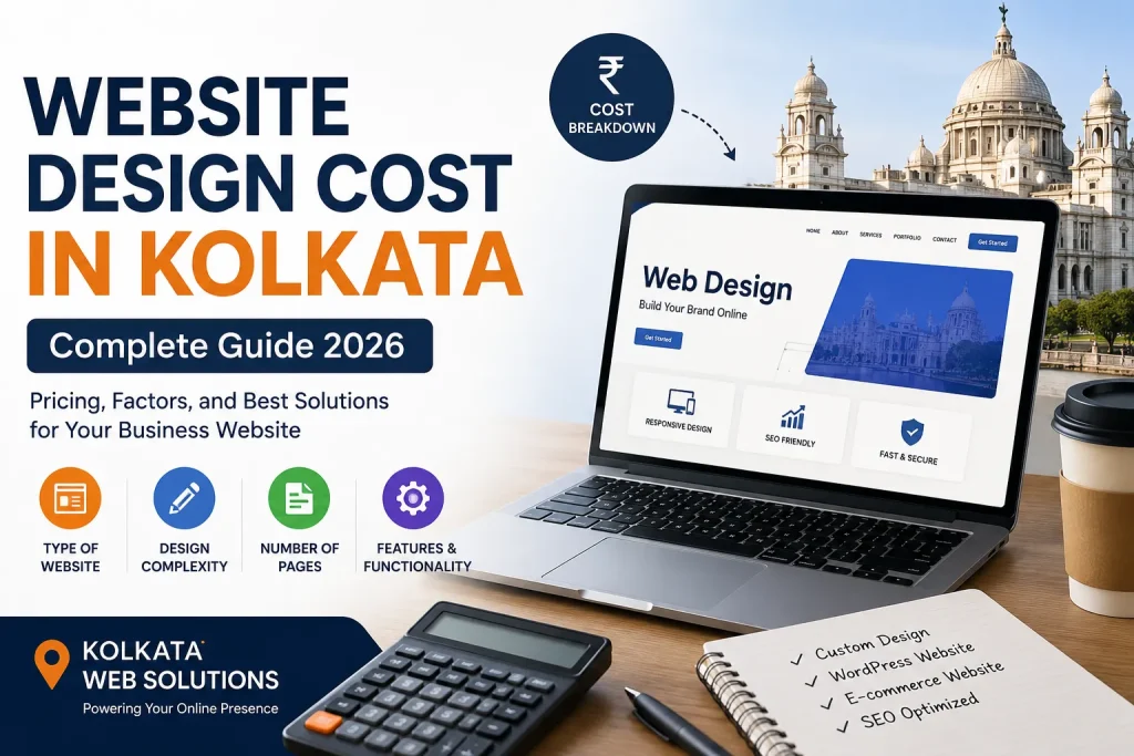 Website Design Cost in Kolkata Complete Guide 2026