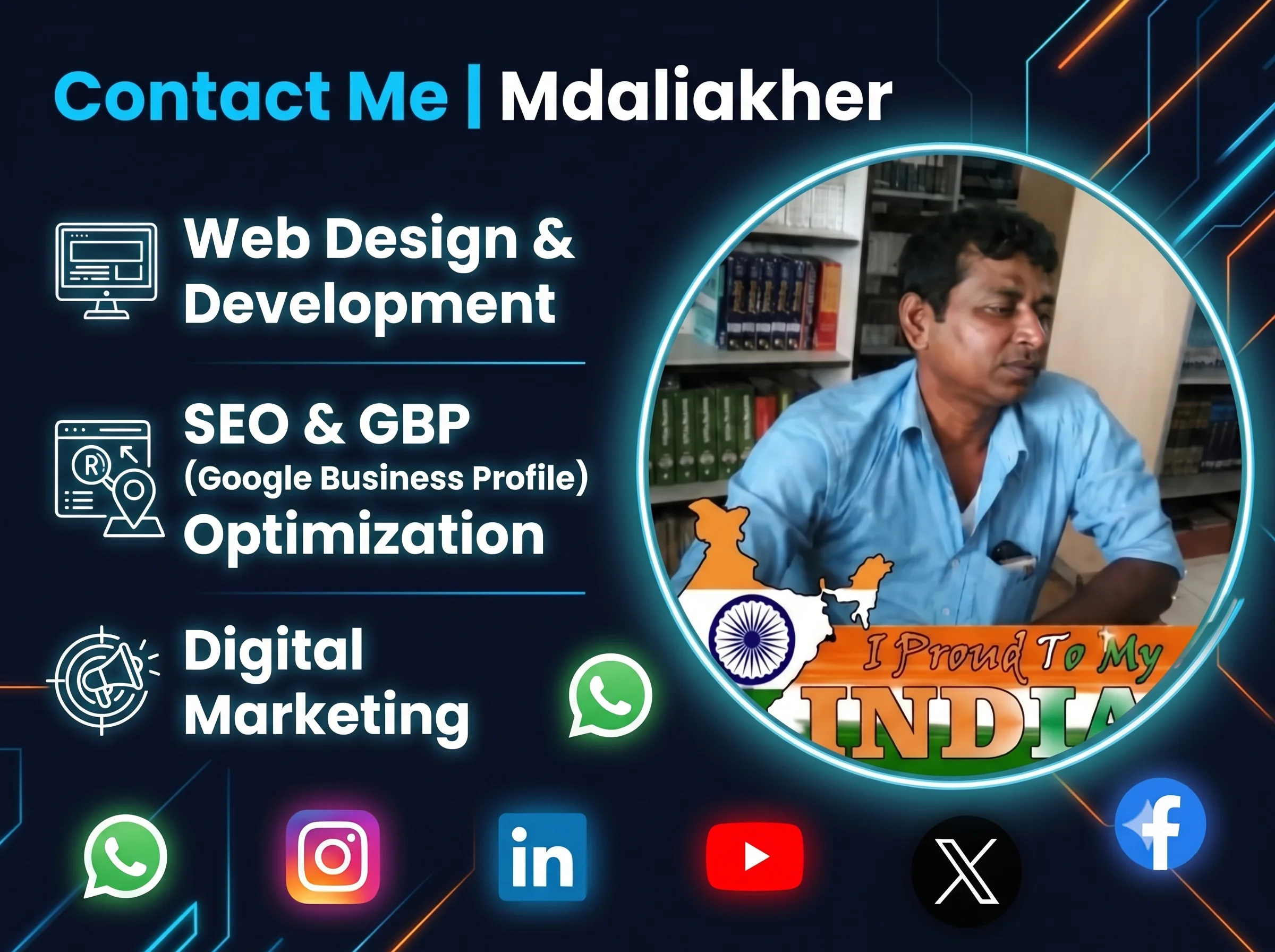 Contact Me | Mdaliakher